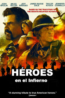 Heroes En El Infierno poster